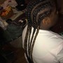 4-9 straightback Braids