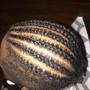 4-9 straightback Braids