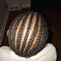 4-9 straightback Braids