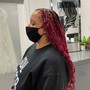 Lace Wig instal ( glue method)