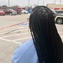 Stitch Braids(Natural hair)