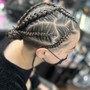 Large Goddess Braids