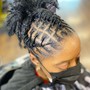 Takedown (Natural hair)