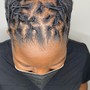 Feed in Braids (8-12 Braids)