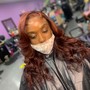 Frontal/closure wig installs