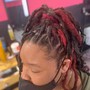 Marley Twist over Locs