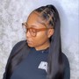 Jumbo knotless Braids 15 braids or less