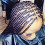 Medium Box Braids