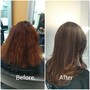 Keratin Straightening Treatment