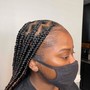 sew in with leave out