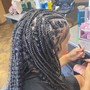 Braid down Cornrows for wigs