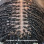 Sisterlocks/Microlocs 6 weeks retie