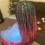 Medium Box Braids