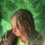 Medium Box Braids (Knotted)