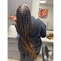 Knotless Braids