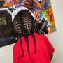 Kid's box Braids /twist ONLY (no weave)