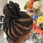 Twist/braided Updo