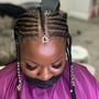 NO WEAVE Cornrows for little kids