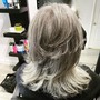 Women's wash Cut, blow dry and style