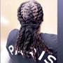 Male Individual Braids