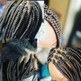 Knotless braids **midback length (LARGE)