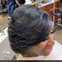 Rod-Set (Relaxed Hair)