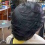 Silk Press (Natural Hair)