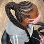 Kids Braided UpStyles (No WEAVE)