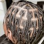 Wig foundation Cornrows