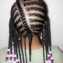 Kid Scalp braid styles