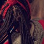 Medium Box Braids