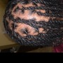 Knotless n box braid