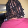 Knotless n box braid