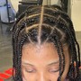 Cornrows (medium)