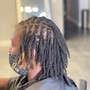 Combing Out Locs