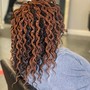 Large Knotless/Box Braid Touch up