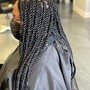 Small Senegalese Twists