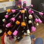 Natural Perm Rods Set