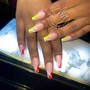 French Add On Upcharge (Mani or Pedi)