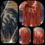 Loc Retwist ONLY* for Waist, to Tail Bone lengths