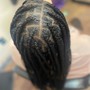 Large knotless/Box Braids