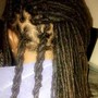 Bang Trim Lesson, Barrel Curls Lesson, Blowout Lesson, Braids Lesson, Deep Conditioning Treatment Lesson, Eyebrow Shaping Lesson, Flat Iron Lesson, Loc Maintenance Lesson, Nails Lesson, Natural Flexi Rods Lesson, Natural Style Lesson, Neck Trim Lesson, Sha