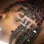 Bang Trim Lesson, Barrel Curls Lesson, Blowout Lesson, Braids Lesson, Deep Conditioning Treatment Lesson, Eyebrow Shaping Lesson, Flat Iron Lesson, Loc Maintenance Lesson, Nails Lesson, Natural Flexi Rods Lesson, Natural Style Lesson, Neck Trim Lesson, Sha