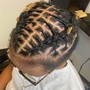 Loc wash,retwist and style