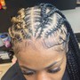 Crochet Braids (loose hair)