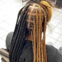 Crochet Braids (loose hair)