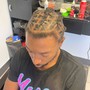 Loc wash,retwist and style