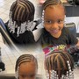 Kid's Braids 5 and under