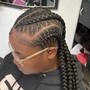 Crochet Braids (loose hair)