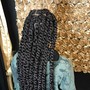 Smedium Box Braids